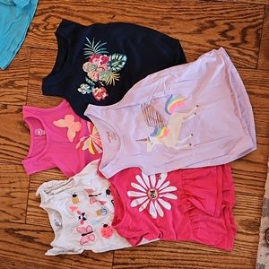 4T spring/summer girls clothing bundle
